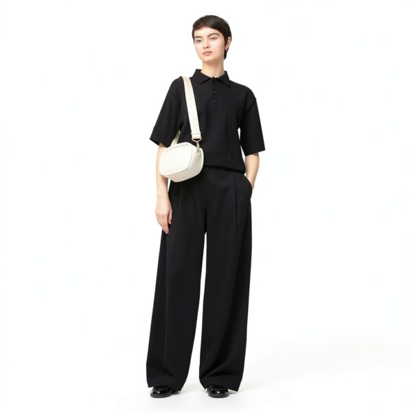 Umhängetasche Tous Damen Leder Design Vietnam Herstellung-3