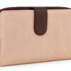 Tous Damen Geldbörse Beige 100 Polyurethan Mode-1