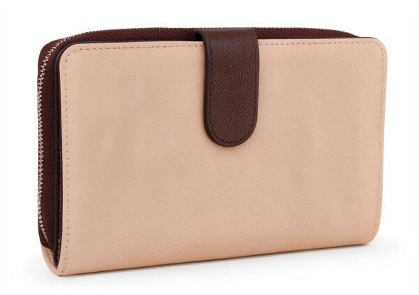 Tous Damen Geldbörse Beige 100 Polyurethan Mode-1
