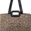 Tous Umhängetasche Damen Lederoptik 19x44x17 cm-0