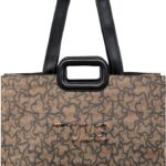 Tous Umhängetasche Damen Lederoptik 19x44x17 cm-0