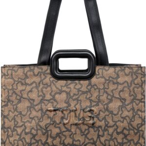 Tous Umhängetasche Damen Lederoptik 19x44x17 cm-0