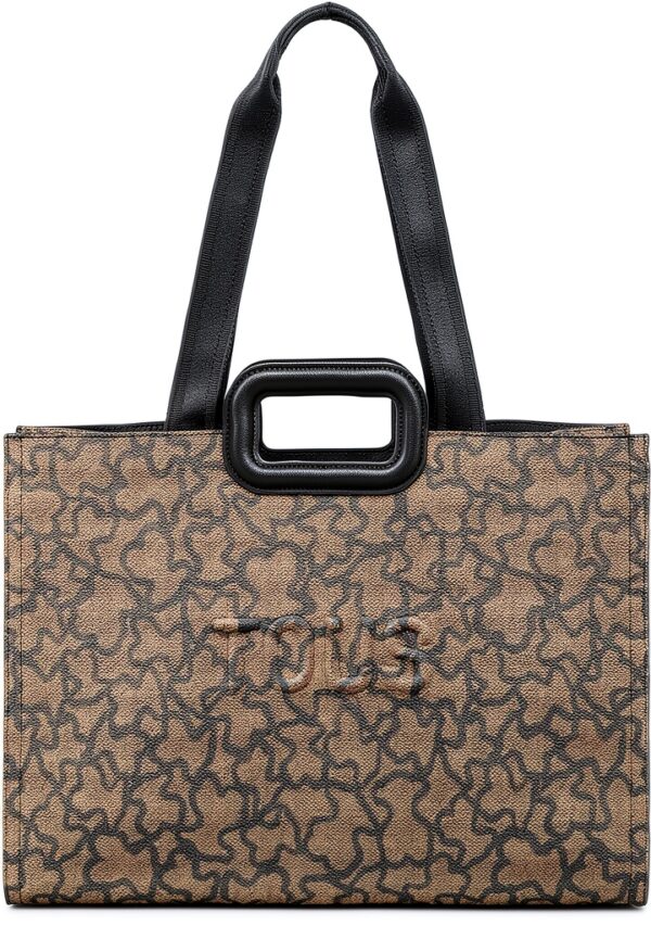 Tous Umhängetasche Damen Lederoptik 19x44x17 cm-0