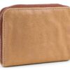 Tous Damen Geldbörse Beige Polyurethan Kompakt-1