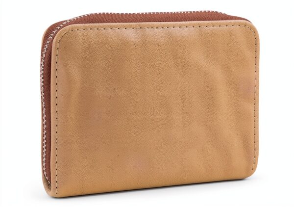 Tous Damen Geldbörse Beige Polyurethan Kompakt-1