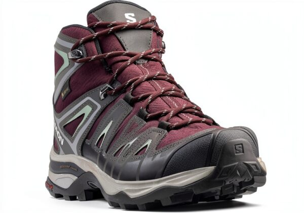 Salomon Wanderschuhe Herren Wine Tasting Magnet Granite-7