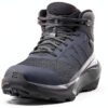 Salomon Damen Wanderschuhe Asphalt Black Naturgummi-0