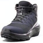 Salomon Damen Wanderschuhe Asphalt Black Naturgummi-0
