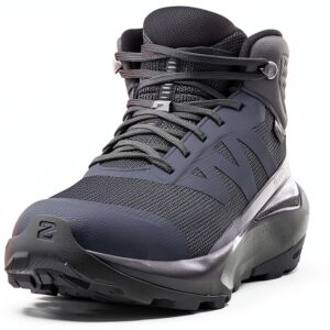 Salomon Damen Wanderschuhe Asphalt Black Naturgummi-0