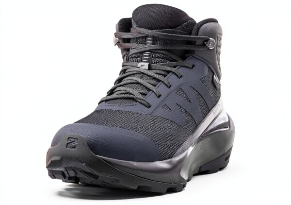 Salomon Damen Wanderschuhe Asphalt Black Naturgummi-0