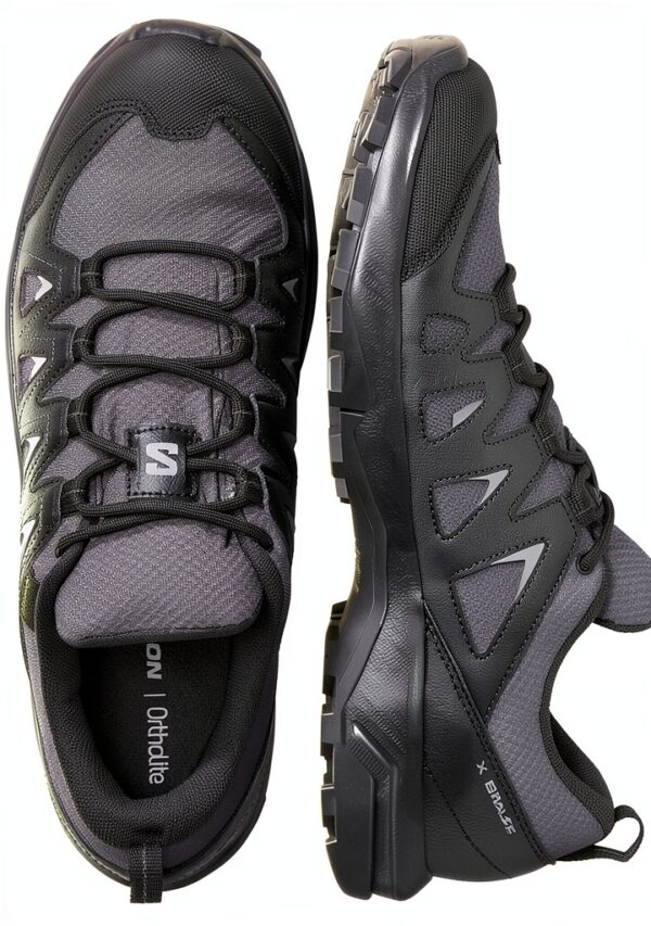 Salomon Damen Trail Schuh Magnet Black GORE‑TEX-3