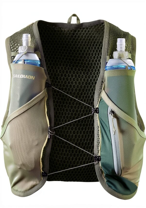 Salomon Laufweste Unisex Hydration 8L Black Metal-2