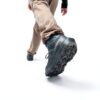 Salomon Damen Wanderschuhe Asphalt Black Naturgummi-4