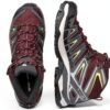 Salomon Wanderschuhe Herren Wine Tasting Magnet Granite-4