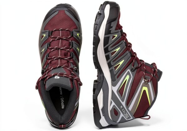 Salomon Wanderschuhe Herren Wine Tasting Magnet Granite-4