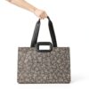 Tous Umhängetasche Damen Lederoptik 19x44x17 cm-5