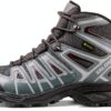 Salomon Wanderschuh Damen GORE‑TEX wasserdicht-0