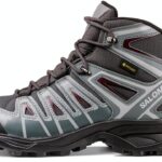 Salomon Wanderschuh Damen GORE‑TEX wasserdicht-0