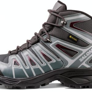 Salomon Wanderschuh Damen GORE‑TEX wasserdicht-0
