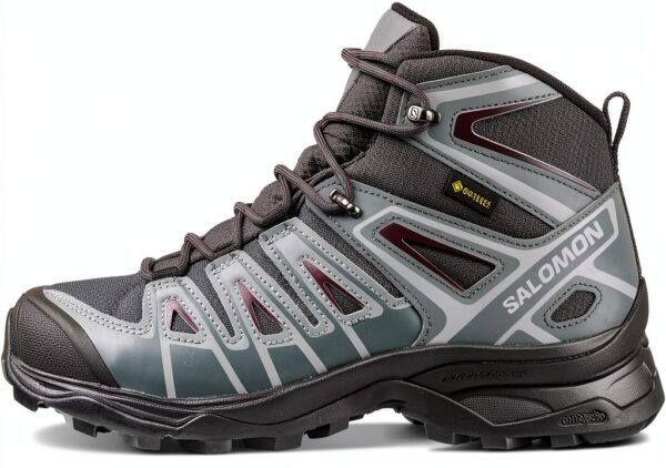 Salomon Wanderschuh Damen GORE‑TEX wasserdicht-0