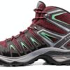 Salomon Wanderschuhe Herren Wine Tasting Magnet Granite-0
