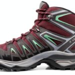 Salomon Wanderschuhe Herren Wine Tasting Magnet Granite-0