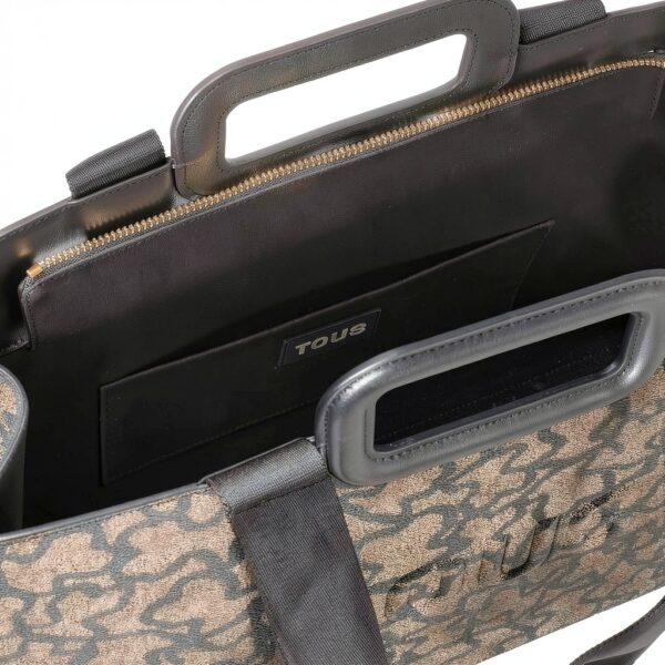 Tous Umhängetasche Damen Lederoptik 19x44x17 cm-2