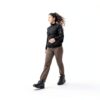 Salomon Damen Wanderschuhe Asphalt Black Naturgummi-3