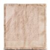Jacquard Schal Tous Beige Quadratisch Modal Unisex-2