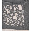 TOUS Kaos-Schal in Sand-Marineblau-1
