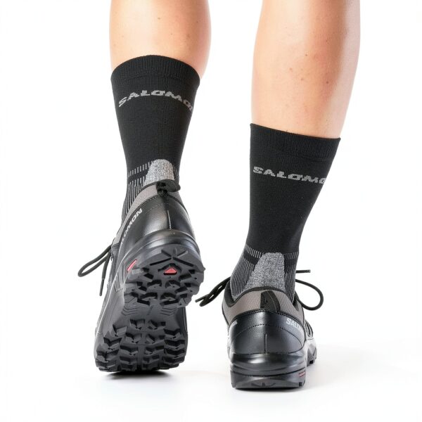 Salomon Damen Trail Schuh Magnet Black GORE‑TEX-4