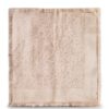 Jacquard Schal Tous Beige Quadratisch Modal Unisex-1