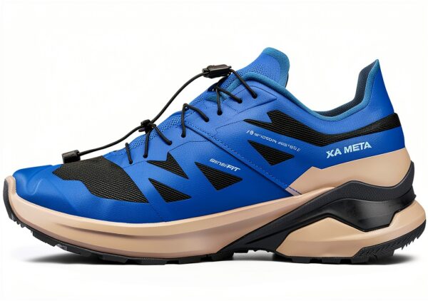 Salomon Wanderschuhe Herren Gore-Tex Contagrip-0