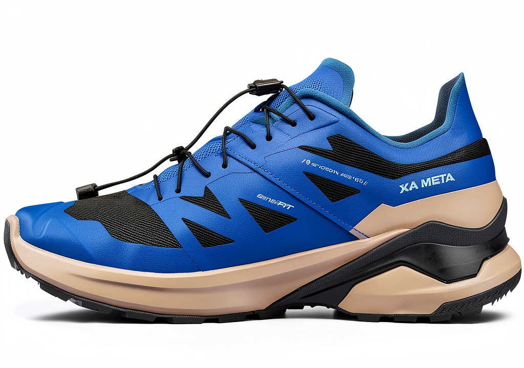 Salomon Wanderschuhe im alpinen Gelände