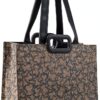 Tous Umhängetasche Damen Lederoptik 19x44x17 cm-1