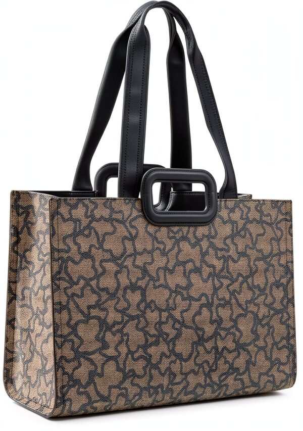 Tous Umhängetasche Damen Lederoptik 19x44x17 cm-1
