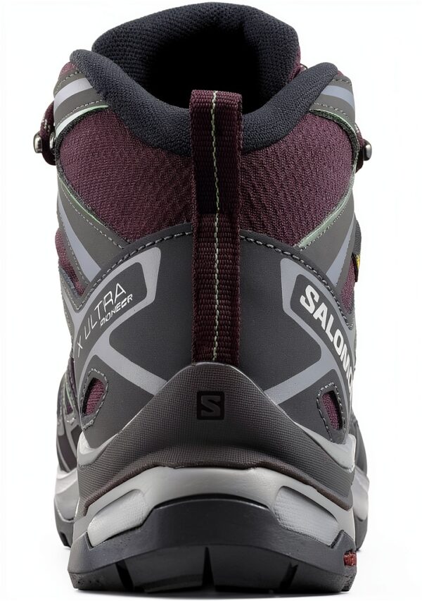 Salomon Wanderschuhe Herren Wine Tasting Magnet Granite-2