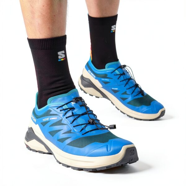 Salomon Wanderschuhe Herren Gore-Tex Contagrip-1