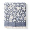 TOUS Kaos-Schal in Sand-Marineblau-0