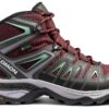 Salomon Wanderschuhe Herren Wine Tasting Magnet Granite-1