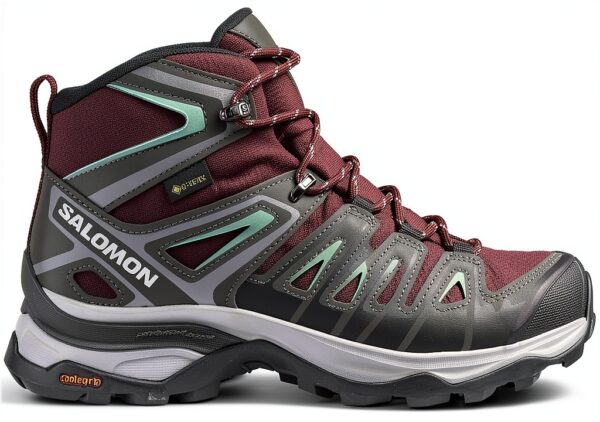 Salomon Wanderschuhe Herren Wine Tasting Magnet Granite-1