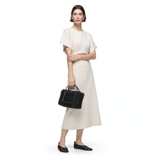TOUS Stadttasche aus recyceltem Nylon für Damen-4