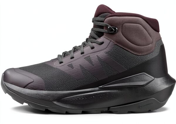 Salomon Damen Wanderschuhe Asphalt Black Naturgummi-1