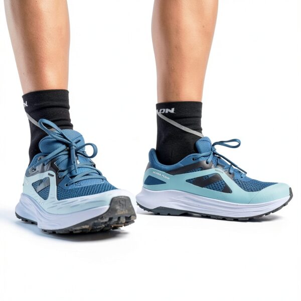 Salomon Damen Trail-Schuhe Deep Dive Tanager Turquoise-5
