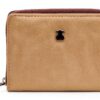 Tous Damen Geldbörse Beige Polyurethan Kompakt-0