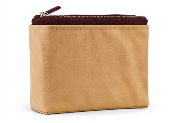 Tous Damen Geldbörse Beige Polyurethan Kompakt-3