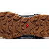 Salomon Herren Wanderschuhe Phantom Black Asphalt Komfort wasserdicht-4