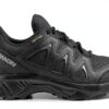 Salomon Herren Wanderschuhe Black Phantom GORE TEX Terrain Contagrip-0