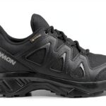 Salomon Herren Wanderschuhe Black Phantom GORE TEX Terrain Contagrip-0