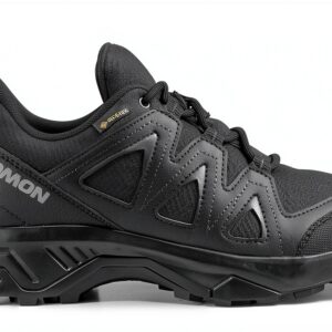 Salomon Herren Wanderschuhe Black Phantom GORE TEX Terrain Contagrip-0